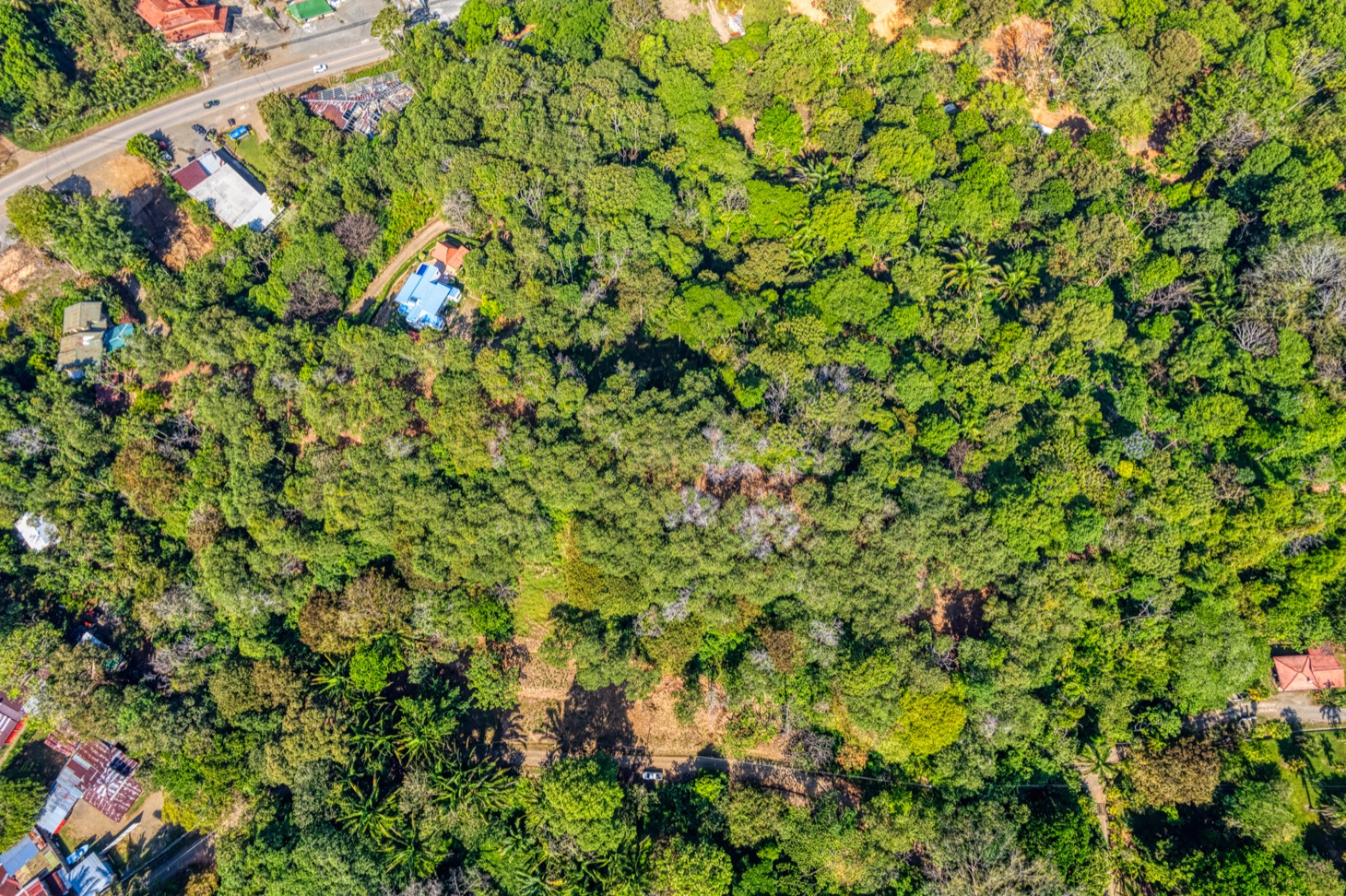 Ocean-View Property with Prime Location and Development Potential in Uvita selected