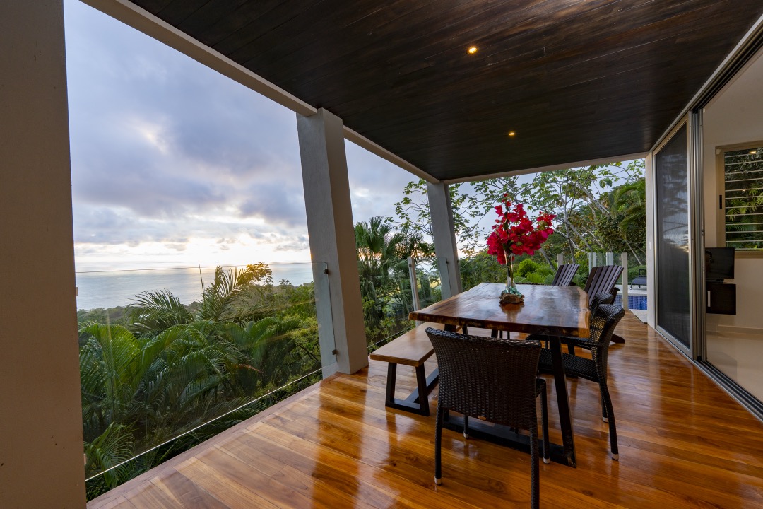 Modern Jungle Retreat with Panoramic Whale’s Tail Views Minutes from Uvita and the Beach selected