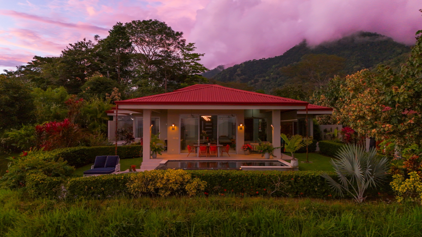 Luxury Ocean View Home in Ojochal, Costa Rica selected