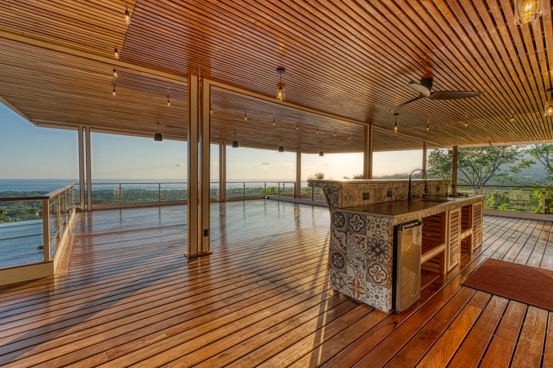 Prestigious Ballena Villa with Panoramic Whale’s Tail Views and Luxurious Spa selected
