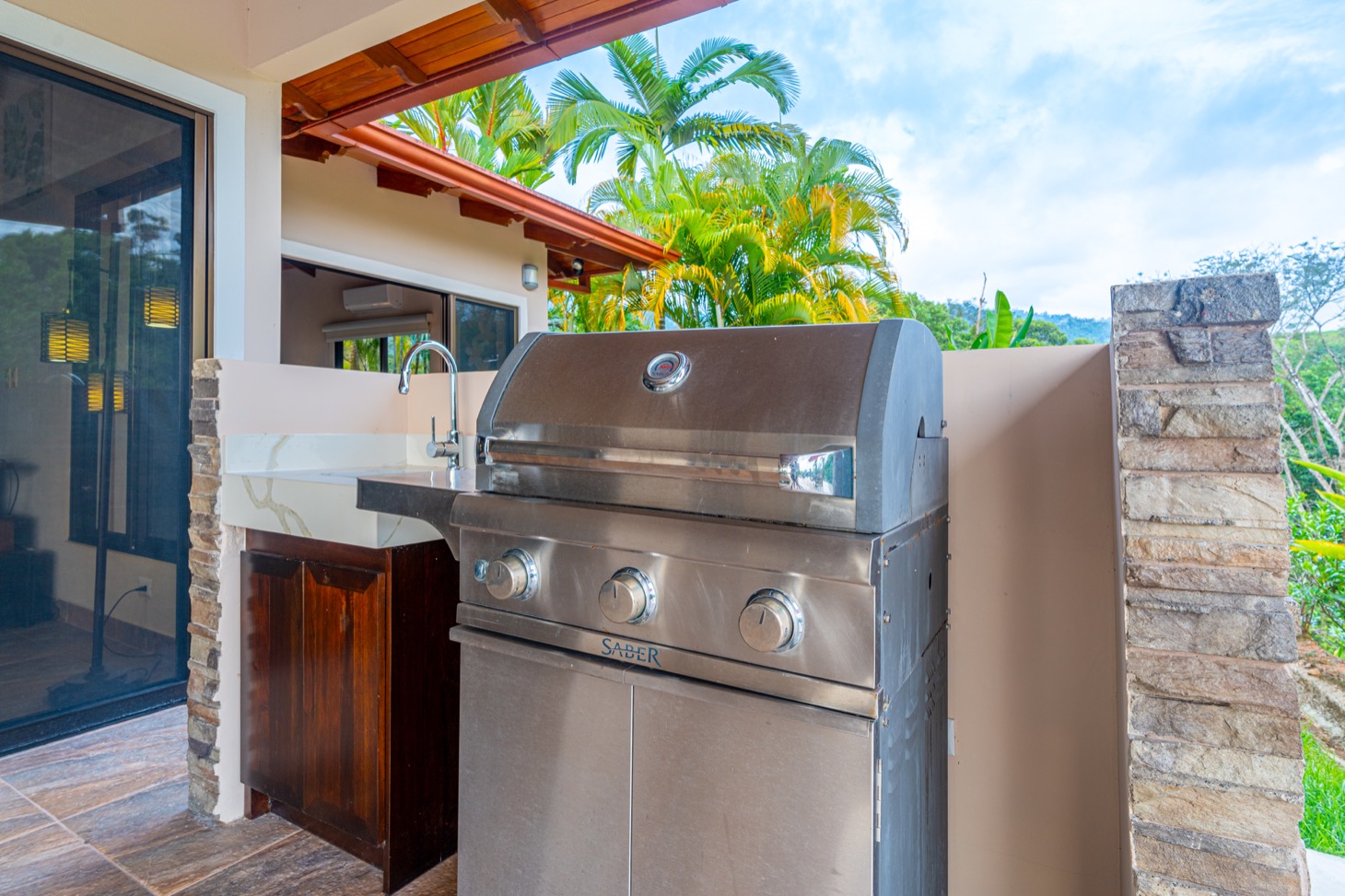 Oceanview Oasis House: Private Waterfall, Infinity Pool & Jungle Trails in Gated Costa Rica Community selected