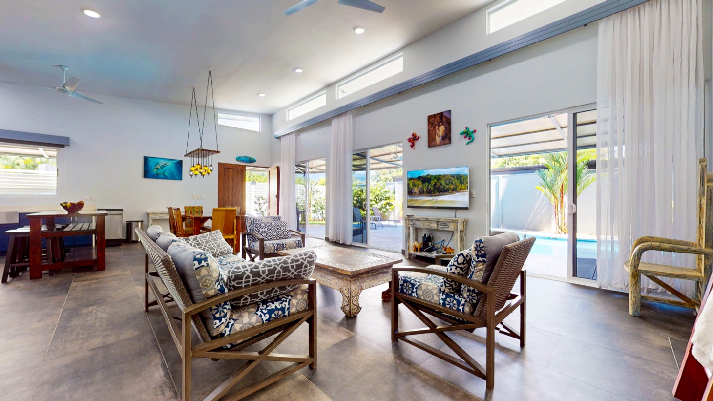 Immaculate 3-Bedroom Home with Pool Near Marino Ballena National Park selected