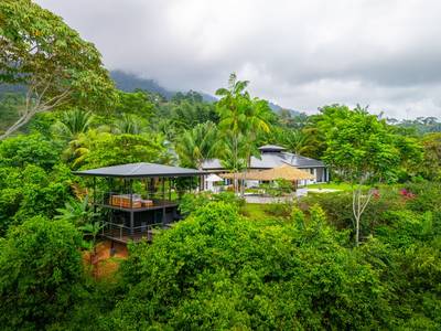 Private Jungle Retreat with Ocean Views & Off-Grid Luxury image 2