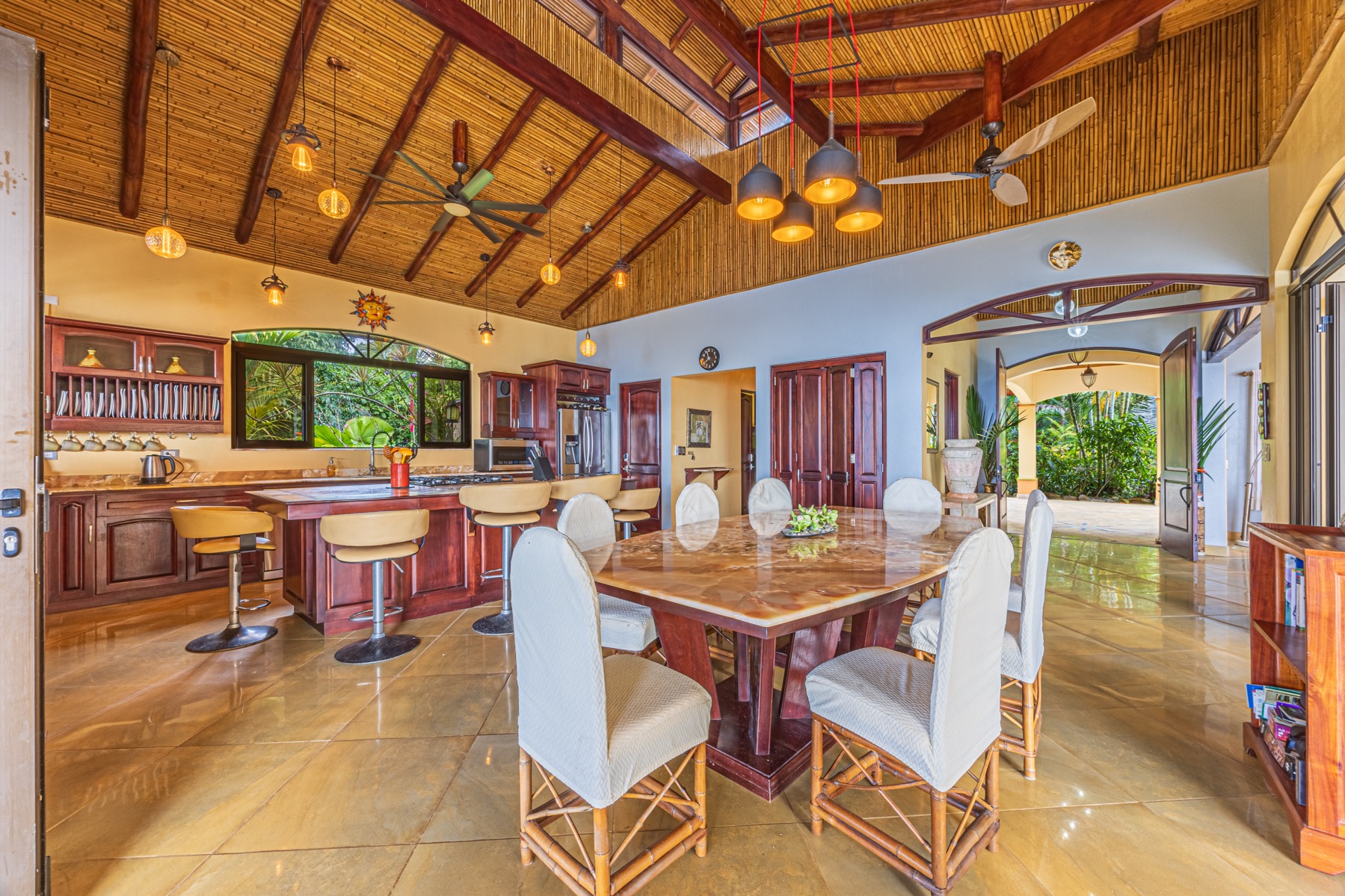 6 Bedroom Mountain Estate with Ocean View in Escaleras selected