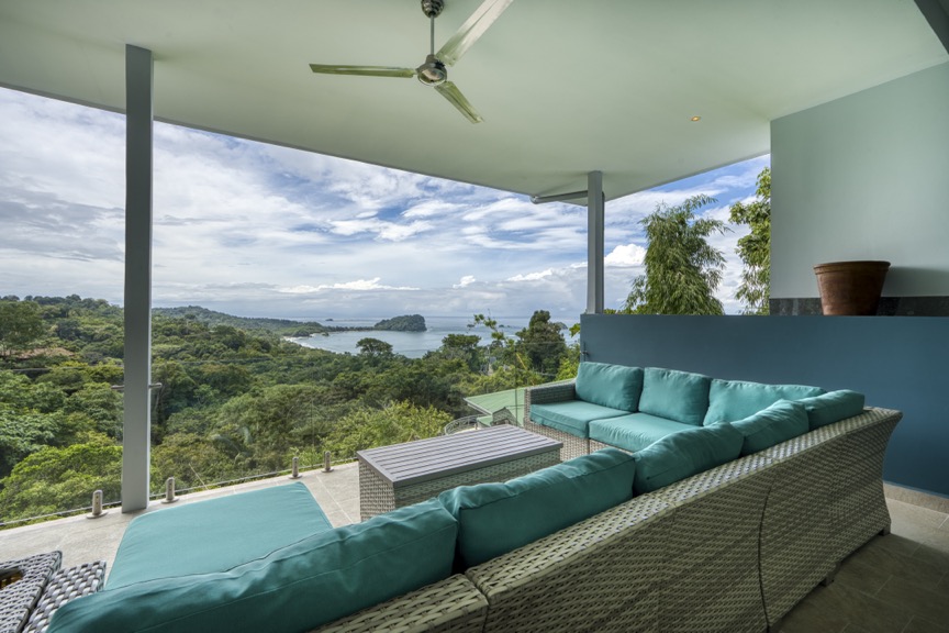 Luxury Income Producing Villa in Manuel Antonio selected