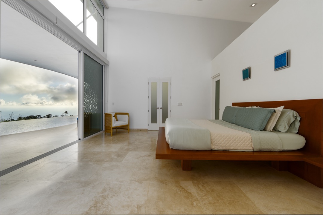 Architectural Oceanview Sanctuary in Costa Verde selected