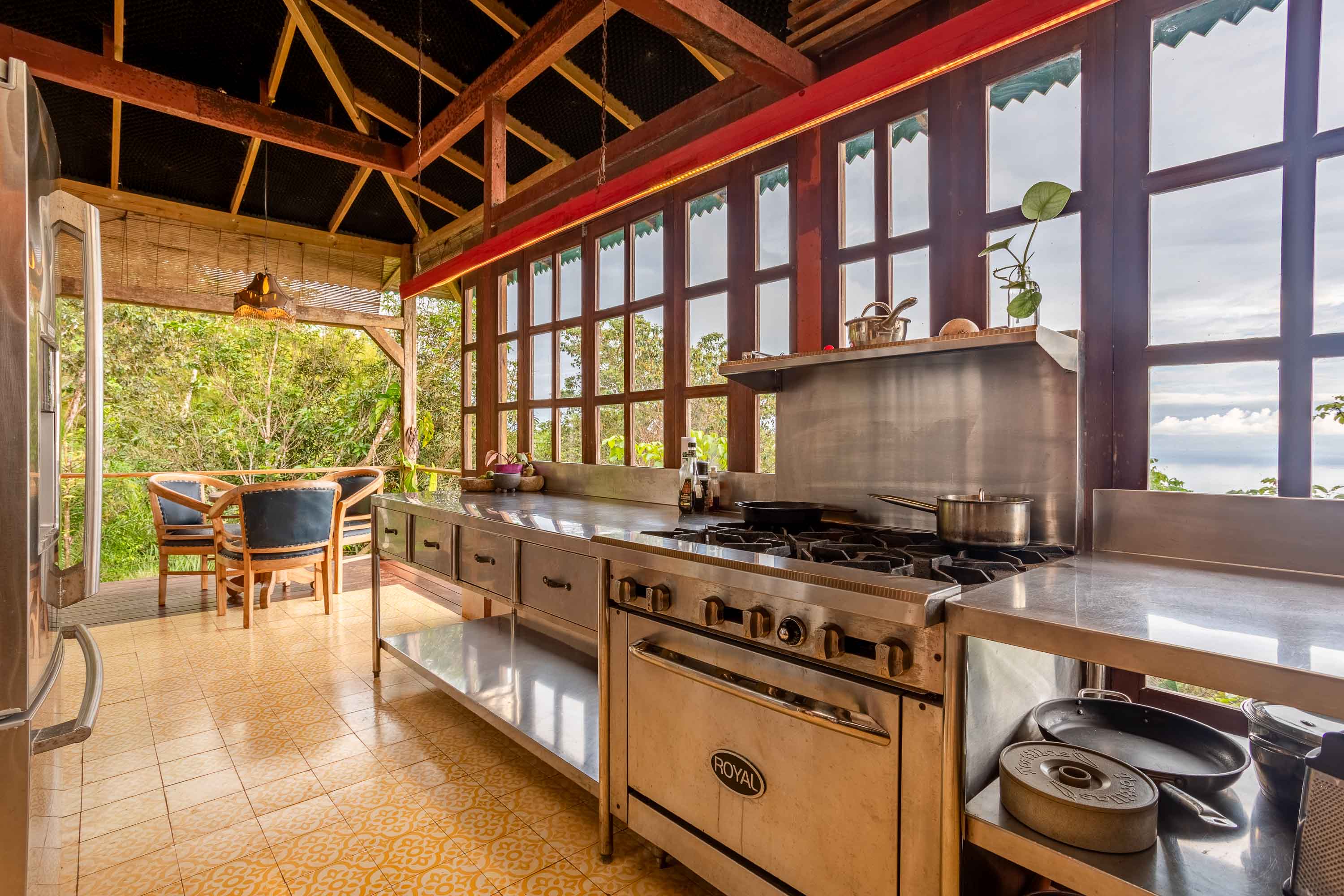 Elevated Architectural Retreat with Expansion Potential in Escaleras selected