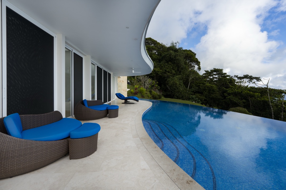 Architectural Oceanview Sanctuary in Costa Verde selected