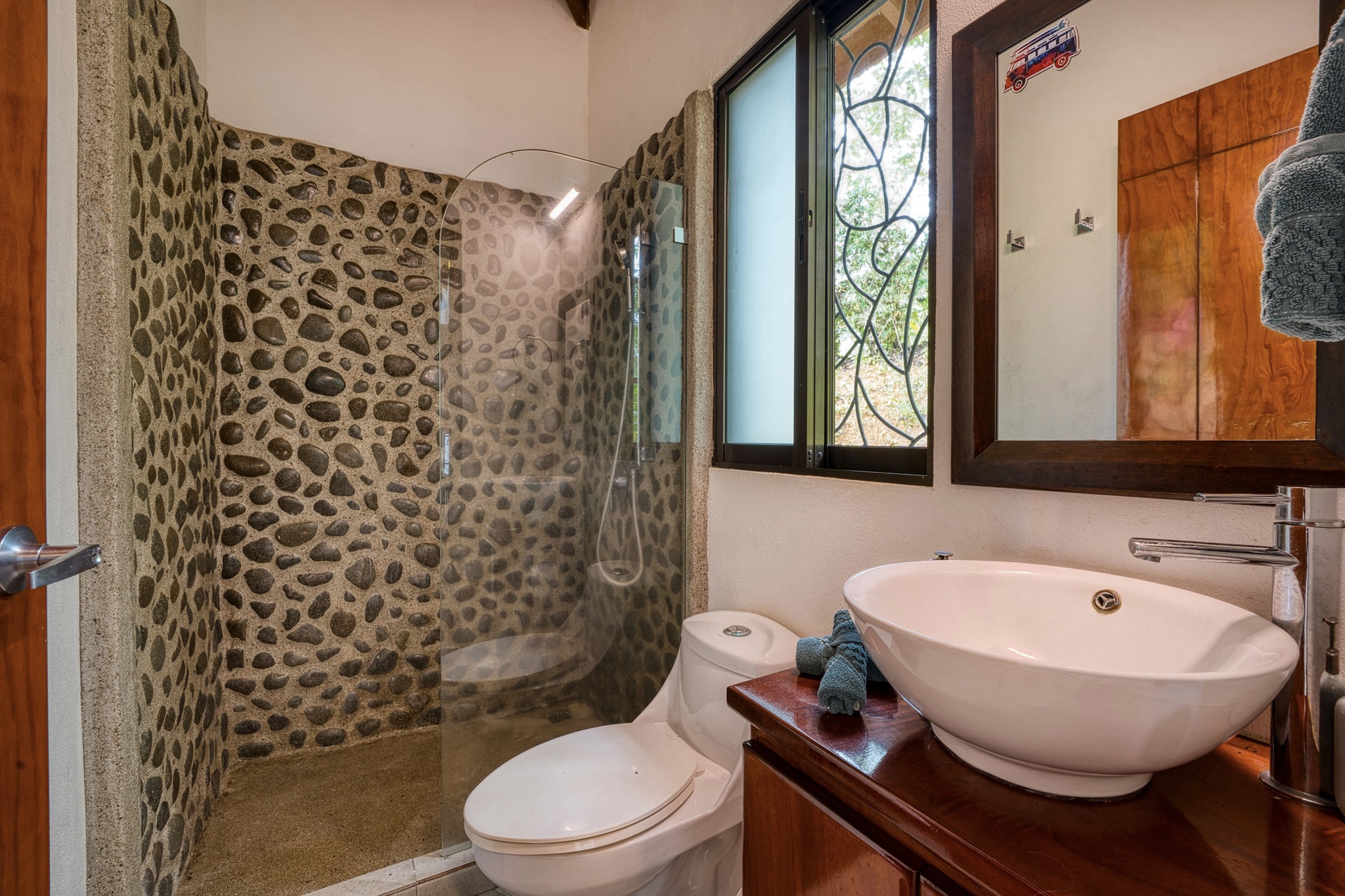 Wondrous Whale’s Tail Ocean View Home Above Uvita selected