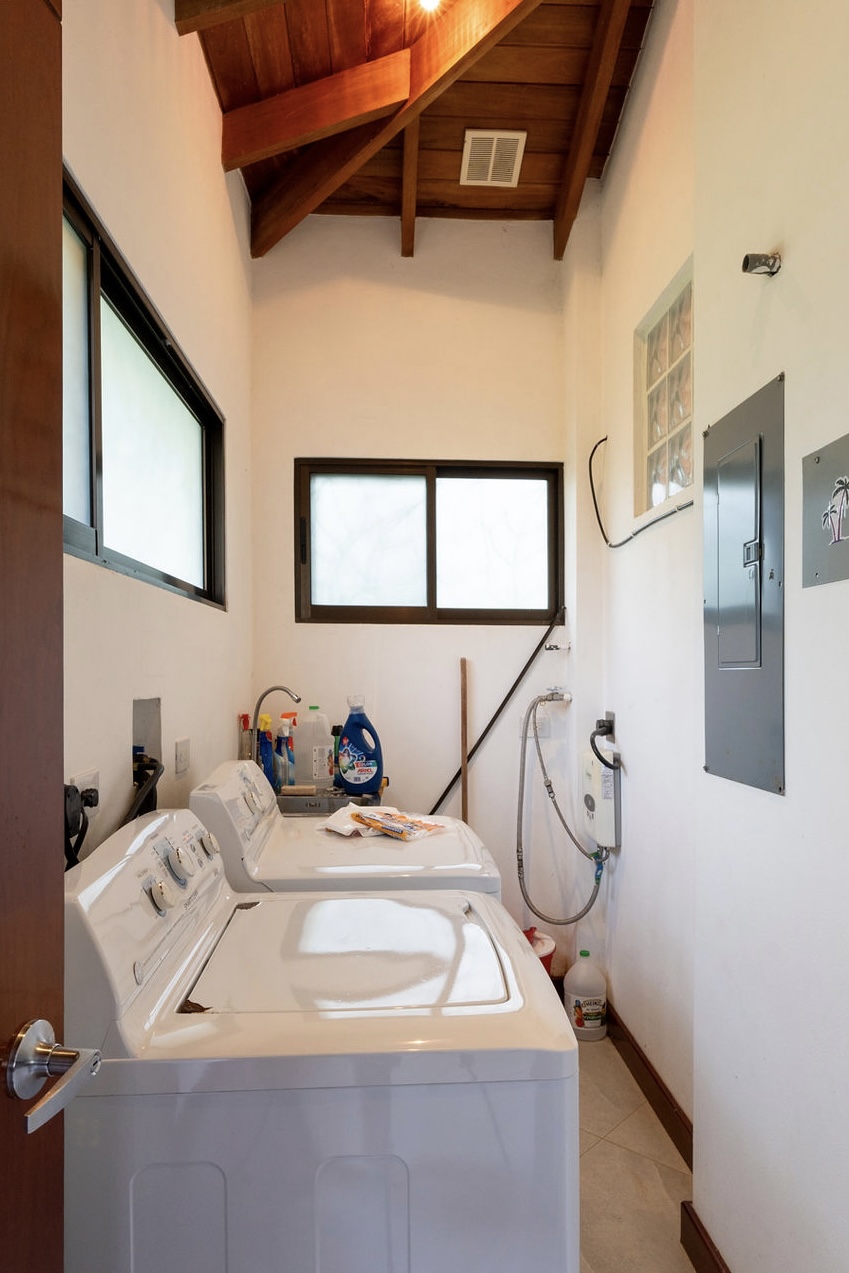 Wondrous Whale’s Tail Ocean View Home Above Uvita selected