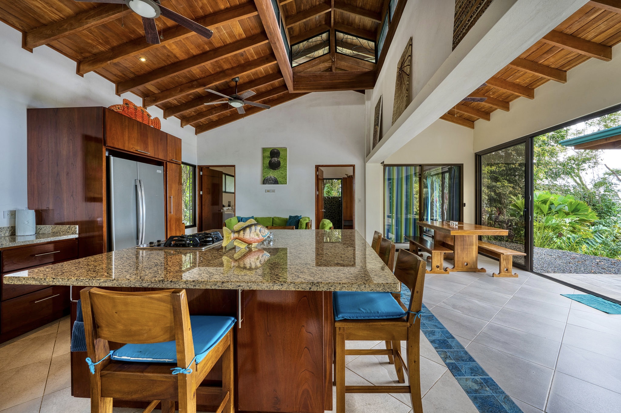 Wondrous Whale’s Tail Ocean View Home Above Uvita selected