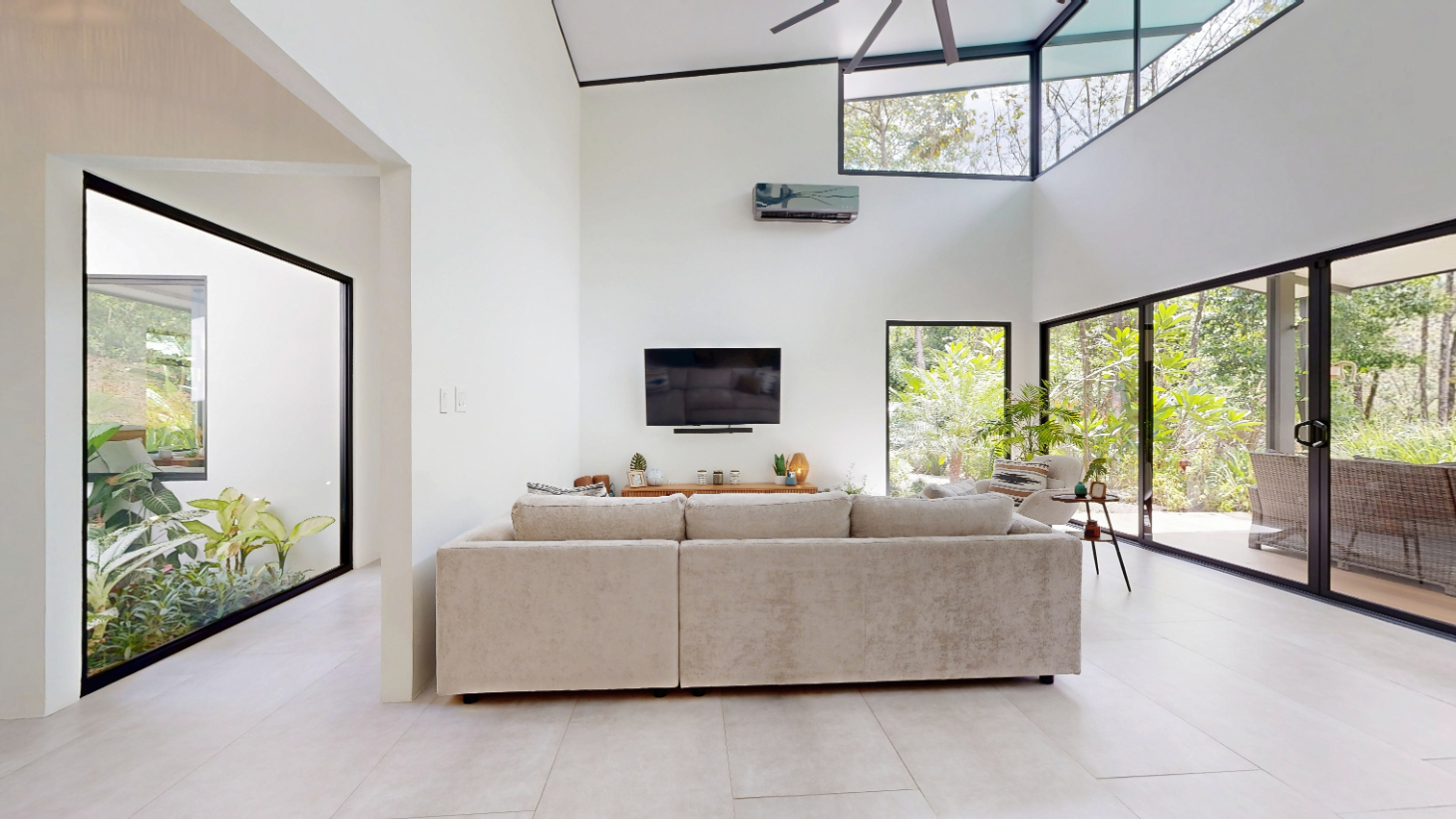 Modern Jungle Home on 3.44 Acres with Creek Near Dominical, Costa Rica  selected