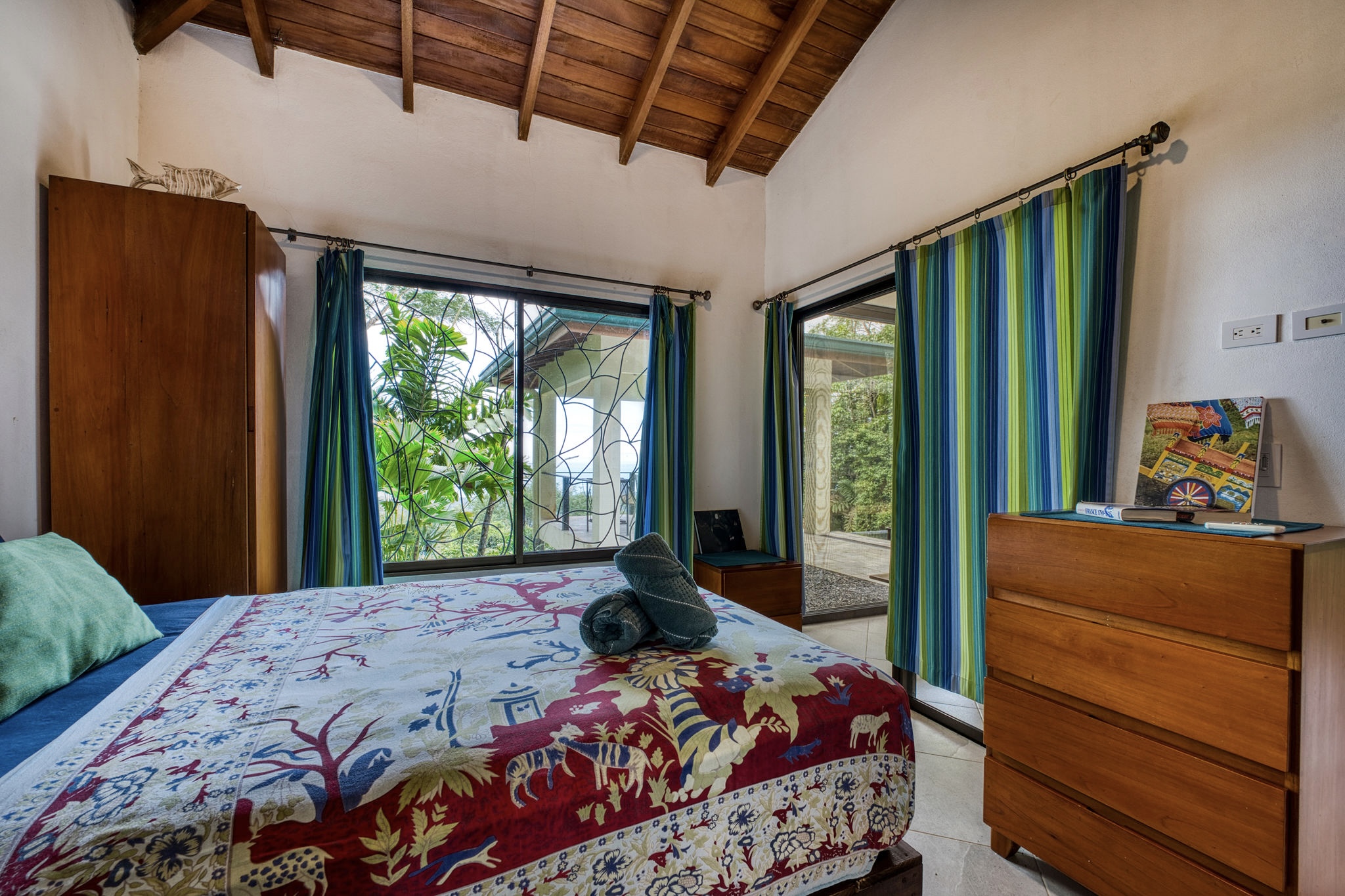 Wondrous Whale’s Tail Ocean View Home Above Uvita selected