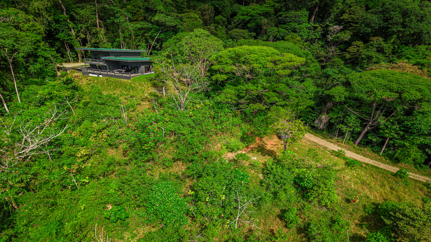Luxury Ocean View Home Surrounded Rainforest in Ojochal selected