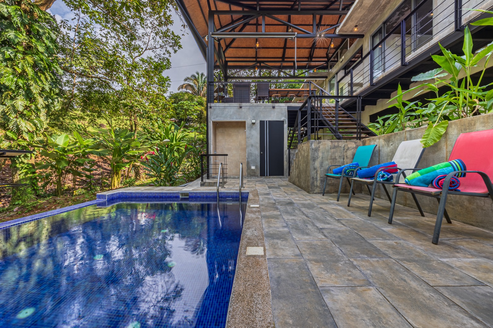 Modern Villa with Infinity Pool, Rancho & Expansion Potential in Prime Uvita Location selected