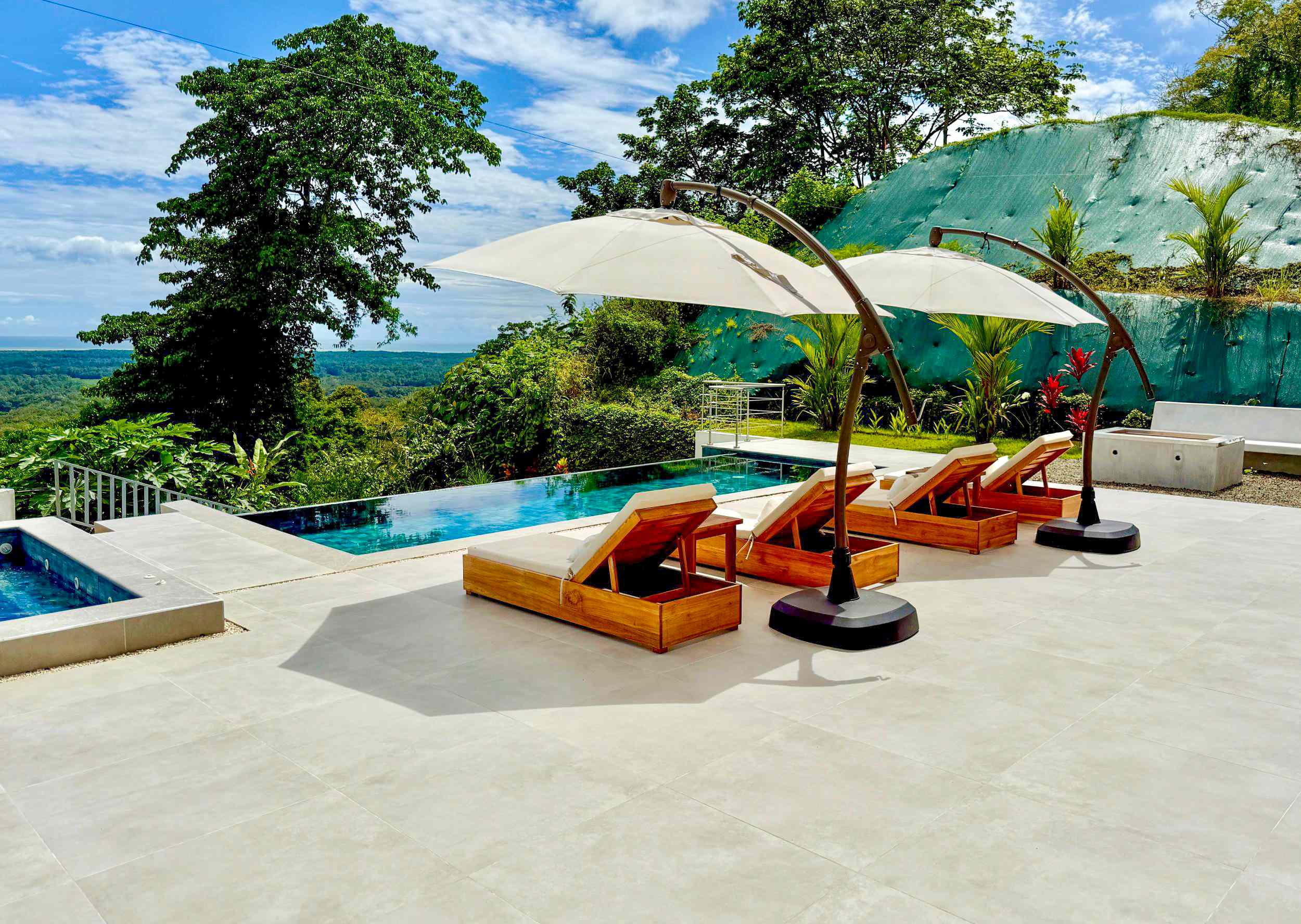 Brand New Modern Luxury 4-Bedroom Villa with Infinity Pool and Panoramic Ocean Views in Tawal selected