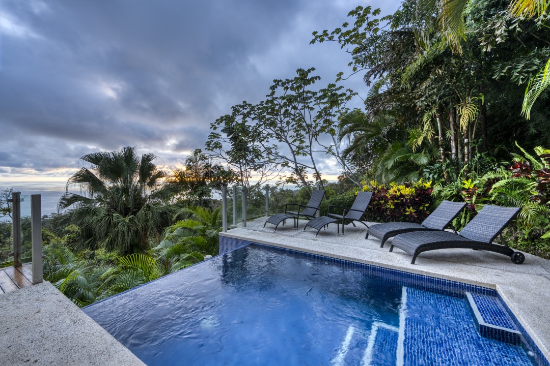 Modern Jungle Retreat with Panoramic Whale’s Tail Views Minutes from Uvita and the Beach selected