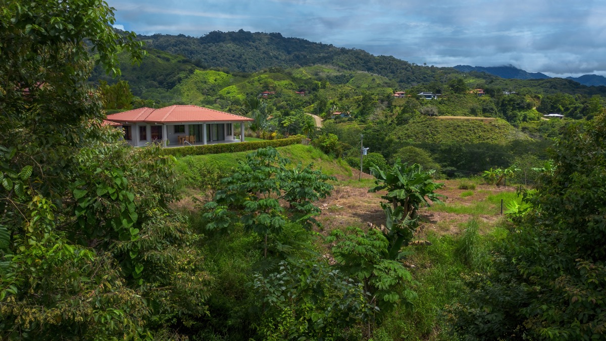 Ocean View Villa with Pool on 1.3 Acres in Costa Rica selected