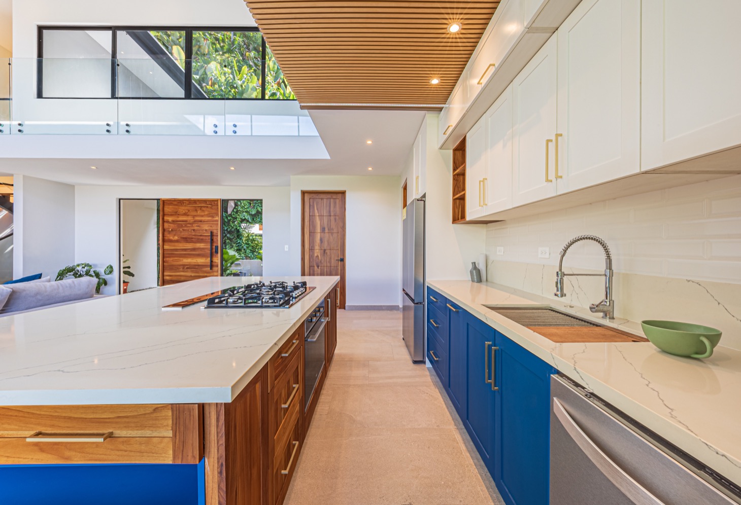 Brand-New Contemporary Villa with Ocean & Sunset Views selected