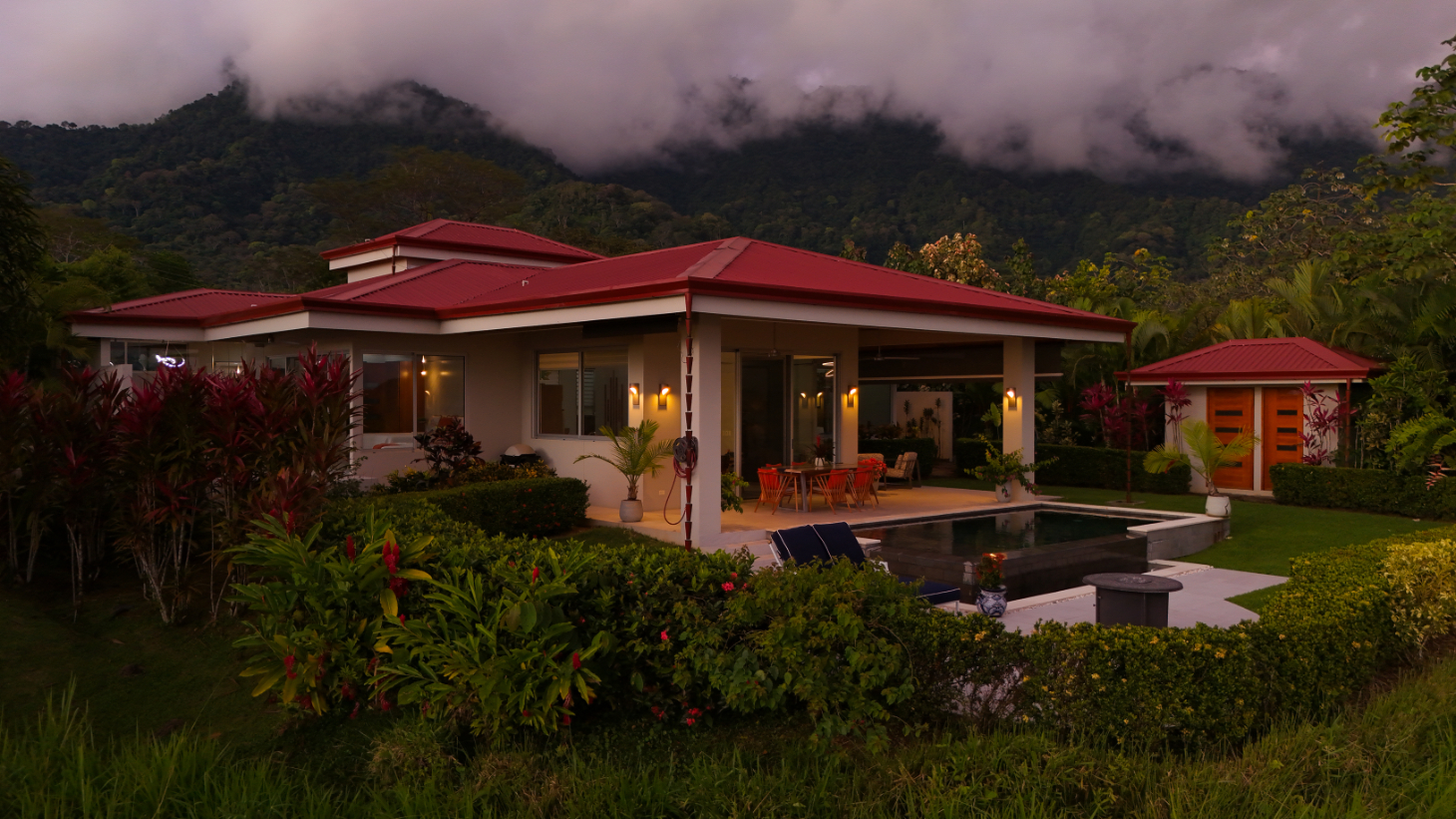 Luxury Ocean View Home in Ojochal, Costa Rica selected