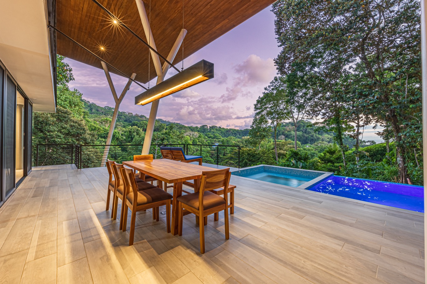Luxury 4-Bedroom Jungle Estate with Ocean Views in Hatillo selected