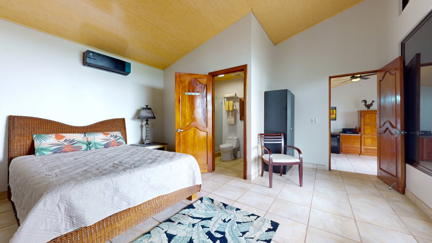 2 Bedroom Jungle Canopy Retreat with Ocean View selected