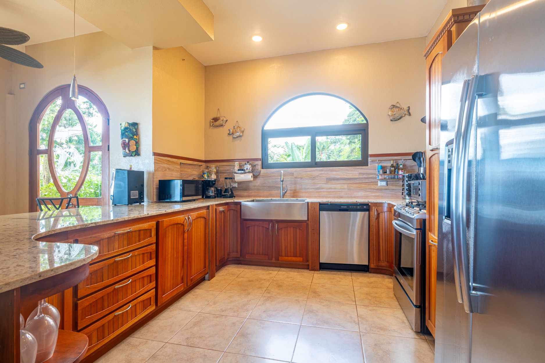 Mediterranean Coastal Sanctuary with Iconic Whale’s Tail Views selected