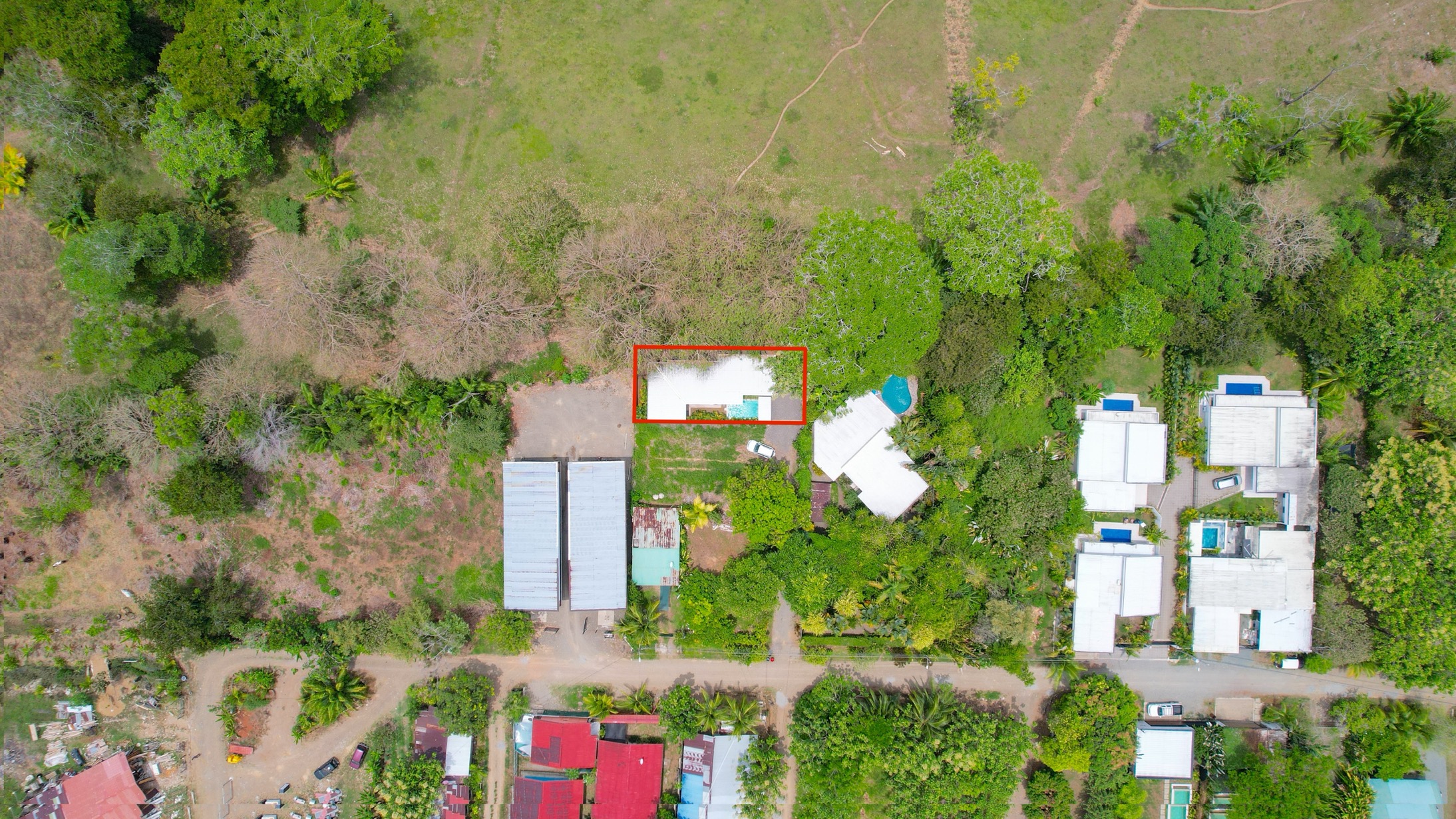 Walk to Whale's Tail Beach: Turnkey Uvita Home with Private Pool selected