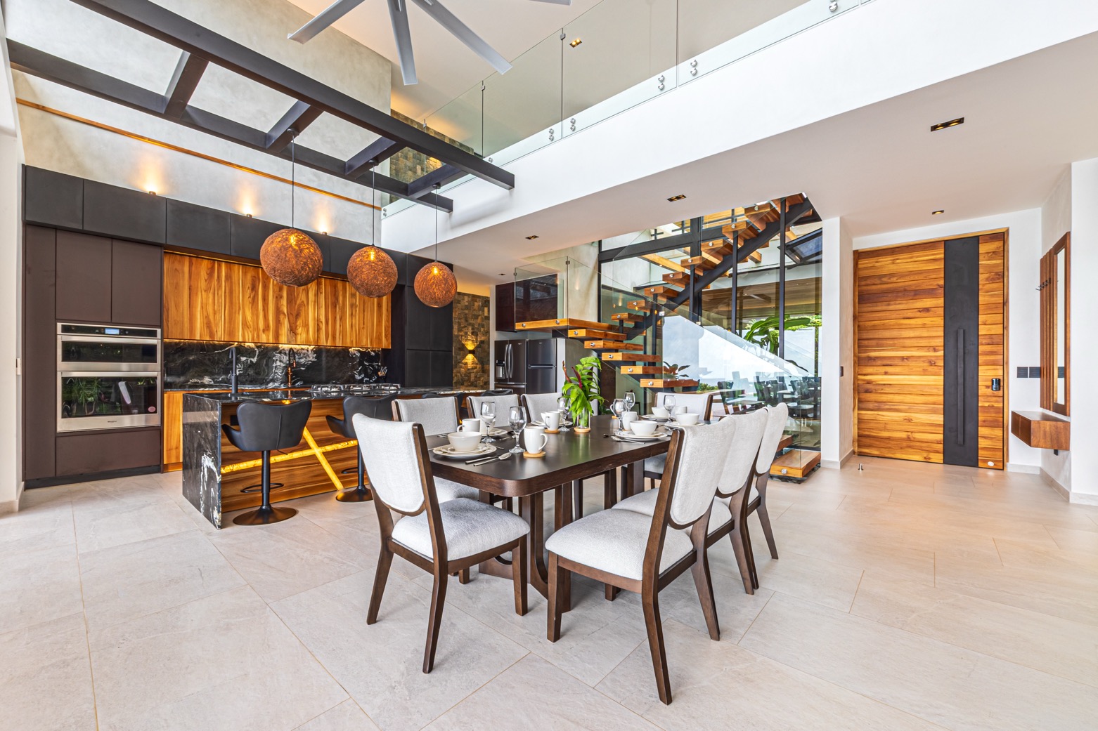 Architectural 5-Bedroom Ocean-View Estate in Costa Verde selected