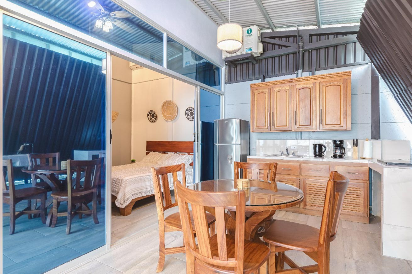 Resort-Hotel for Sale in Uvita – 12 Apartments, Private Home & Pool selected