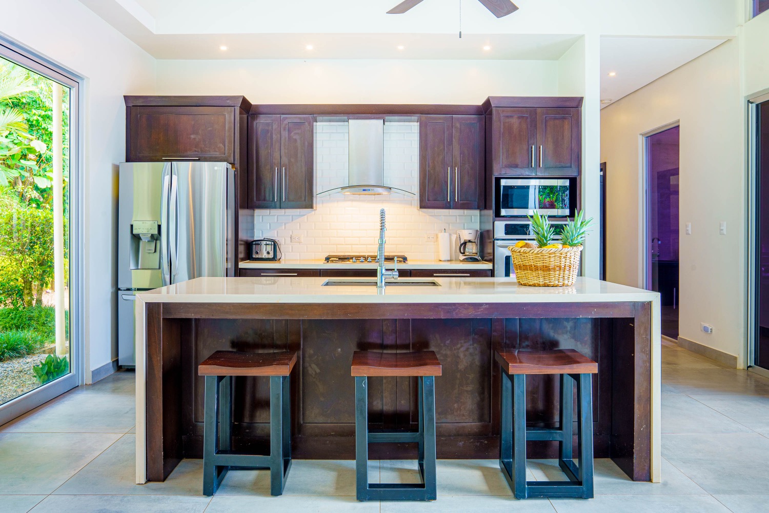 Iconic Gated Mountainside Estate with Whale’s Tail Views in Escaleras selected