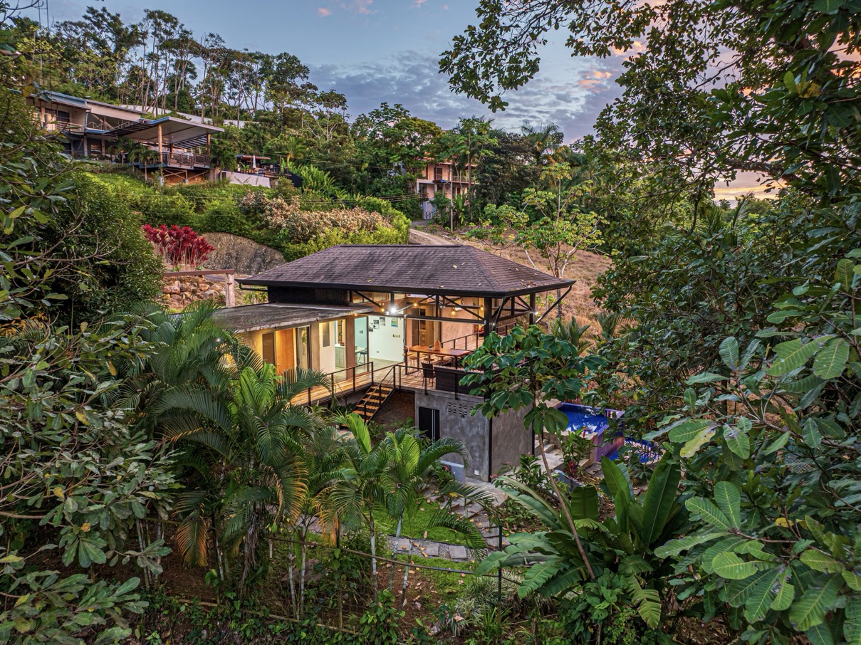 Modern Villa with Infinity Pool, Rancho & Expansion Potential in Prime Uvita Location selected