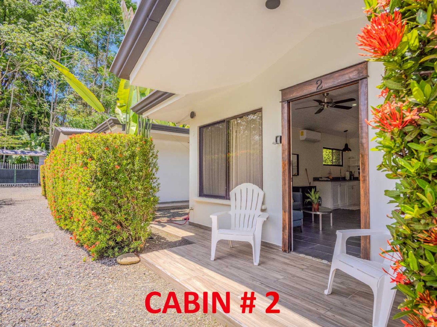 A Wonderful Mini-Resort in the Heart of Uvita – 3 Cabins, Pool, Privacy & Profitability selected