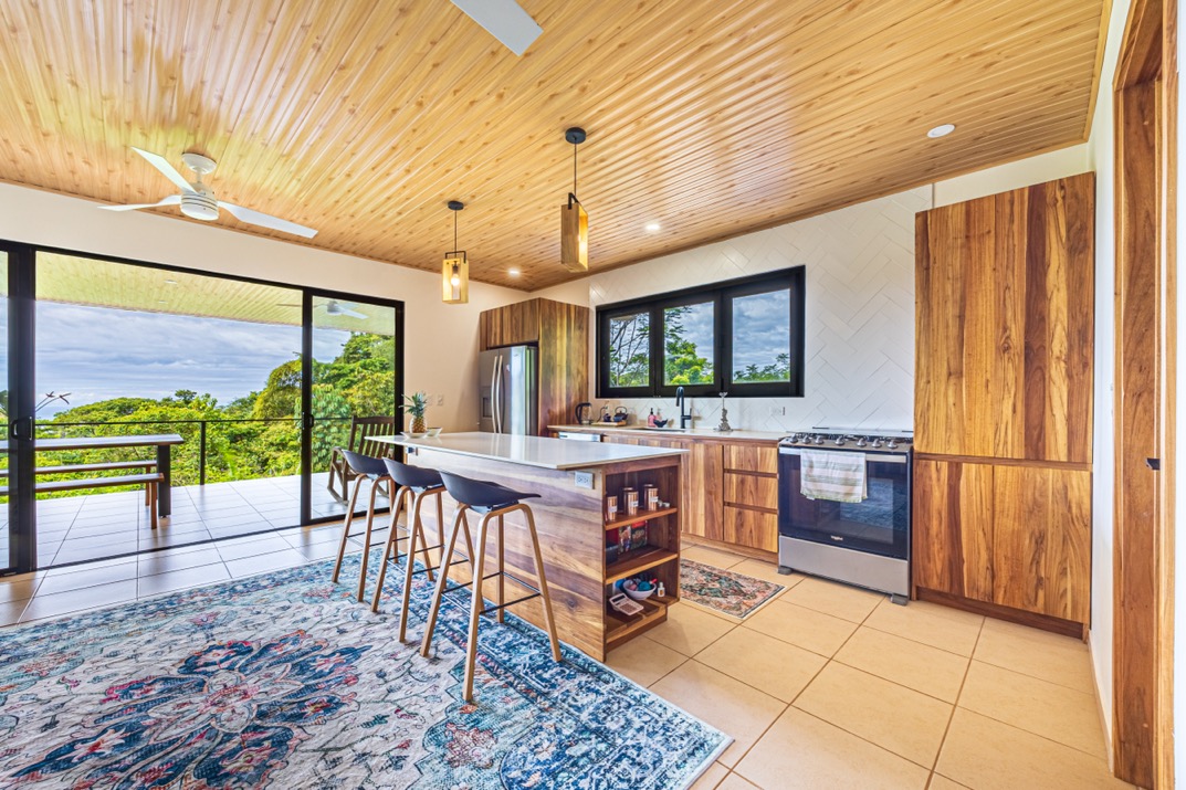 Ocean View Home in San Josecito – Modern Comfort Surrounded by Rainforest, Minutes from Uvita selected