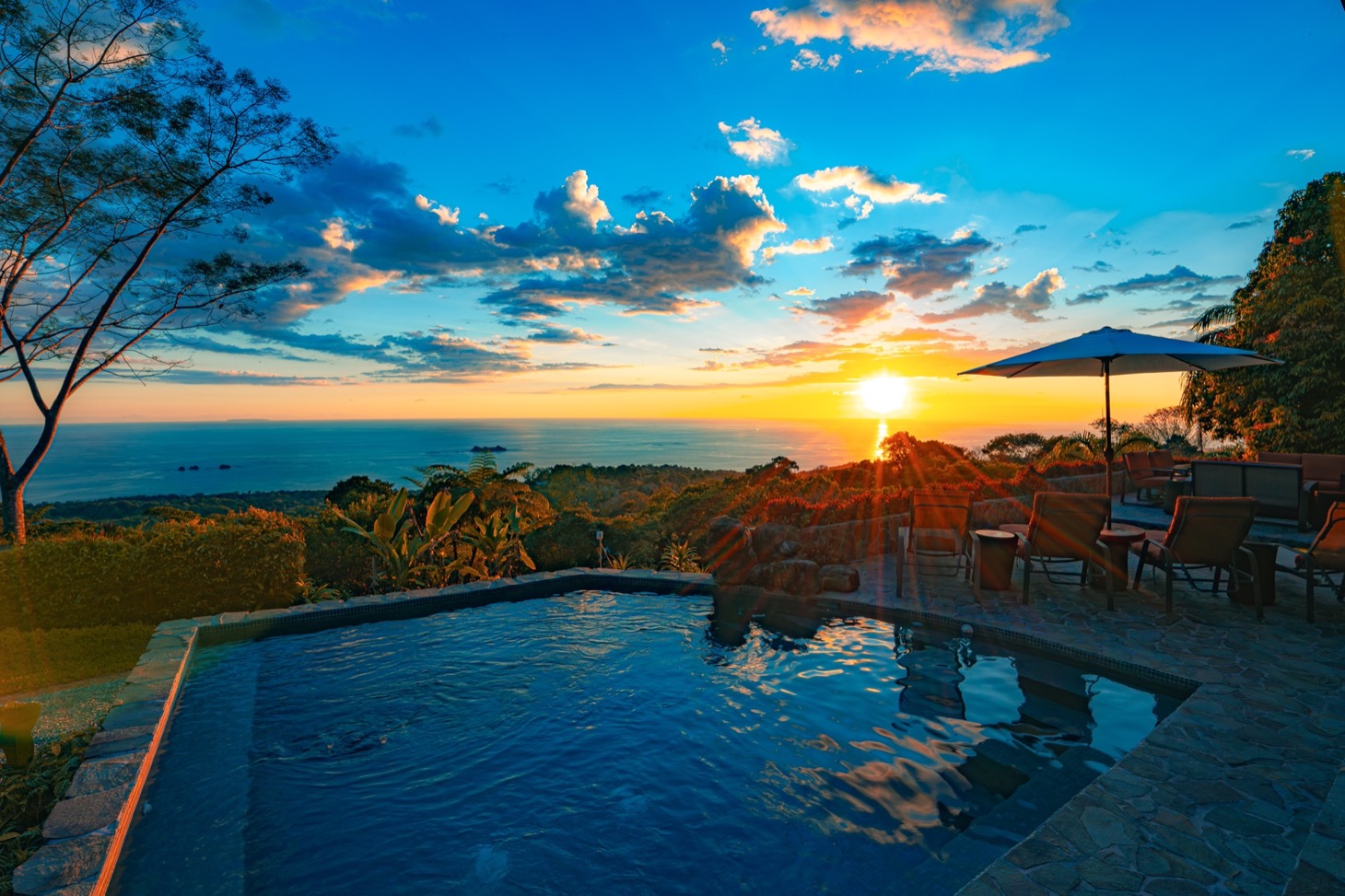Where the Rainforest Meets the Sea - Ultra-Private Oceanview Luxury Estate selected