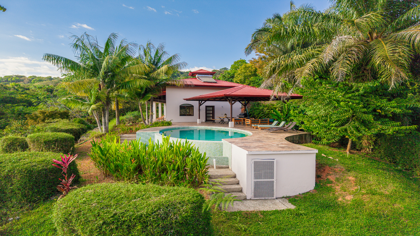 Sunset Ocean View Home on 2.6 Acres Platanillo selected