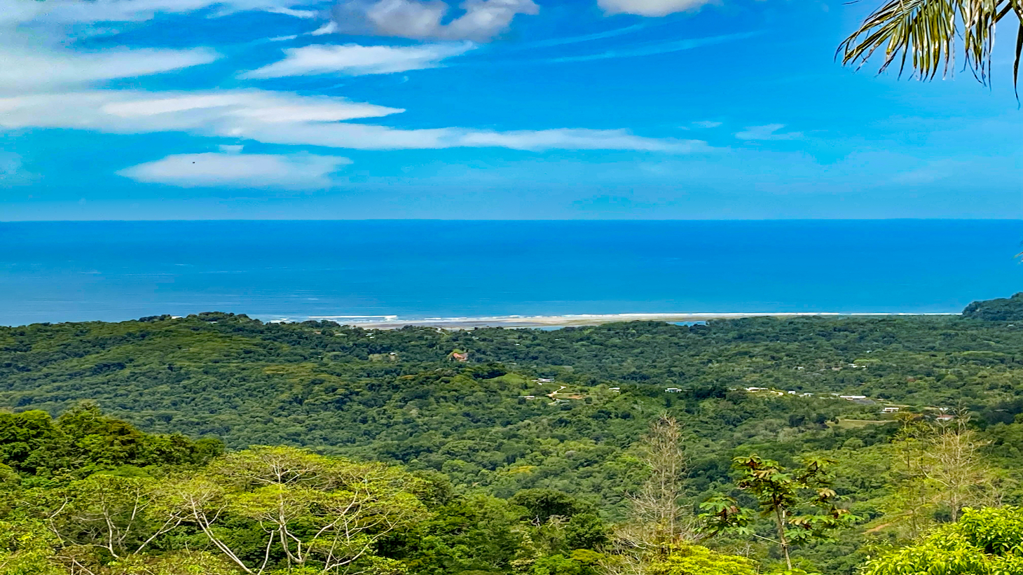 3-Bed Ocean View Home Near Ojochal, Costa Rica | 2.75 Acre Jungle Property selected