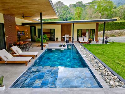 New Modern Home in Ojochal – Usable Lot Surrounded by Jungle and Creeks image 2