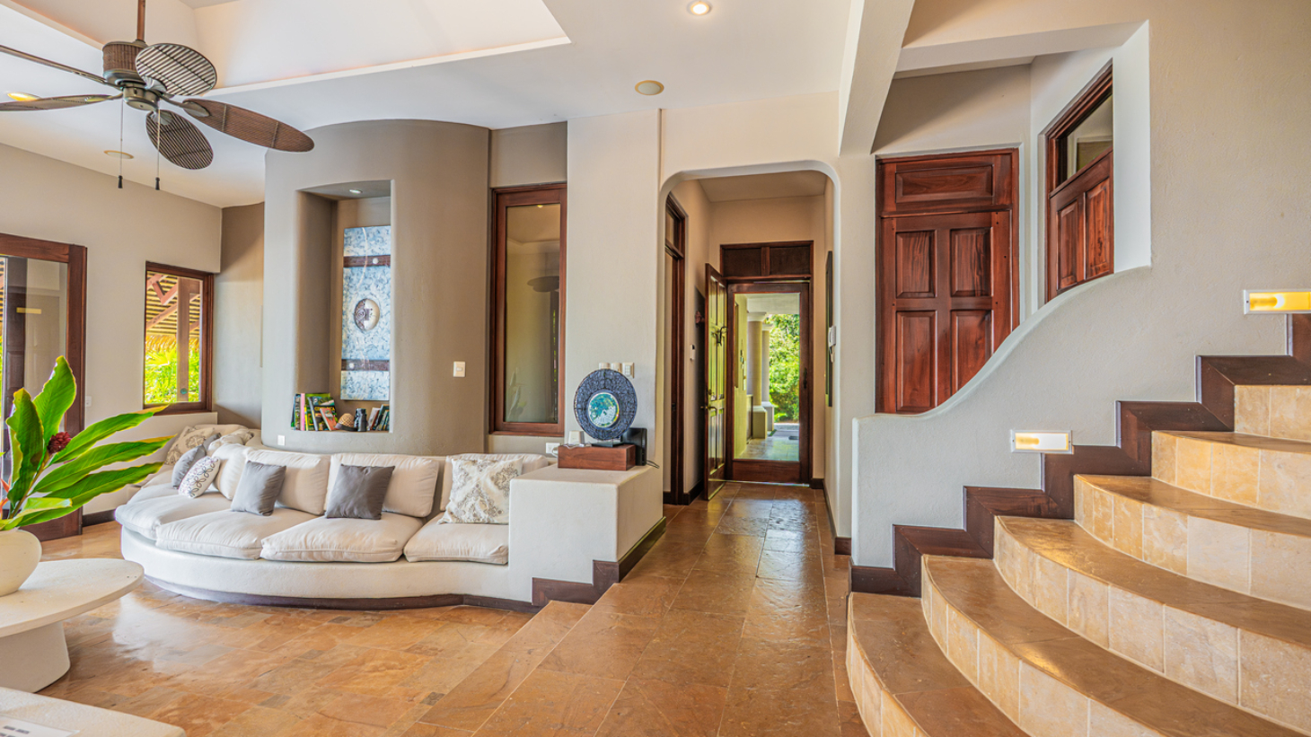 Ocean View Luxury Estate with An Incredible Location in Dominical selected