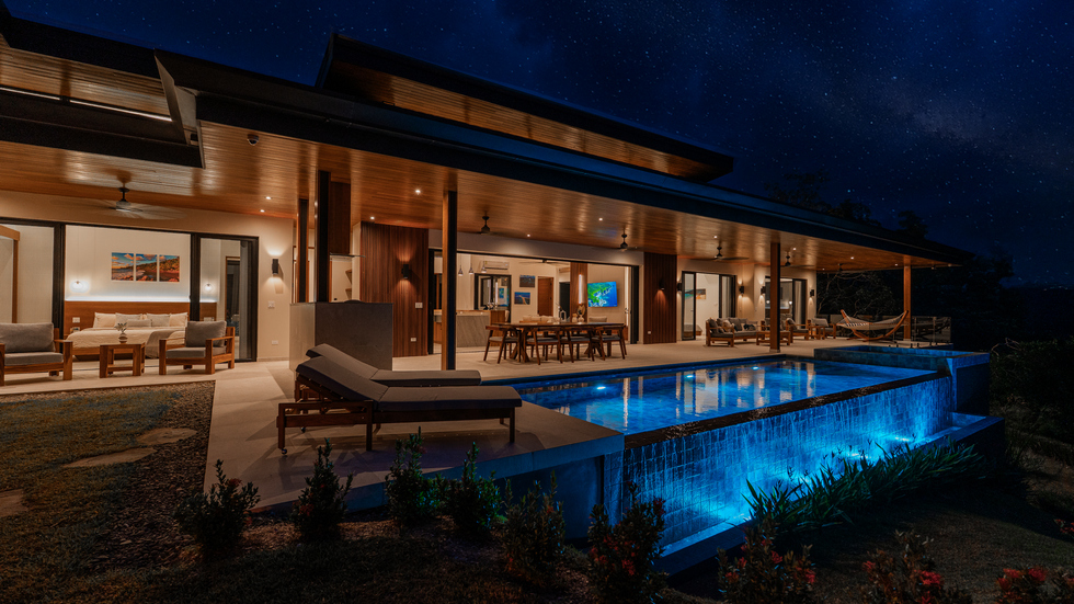 Luxurious 3-Bedroom Modern Tropical Home for Sale in Dominical, Costa Rica selected