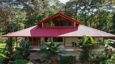 Waterfall Home in Private Community Affordable Jungle Home image 3