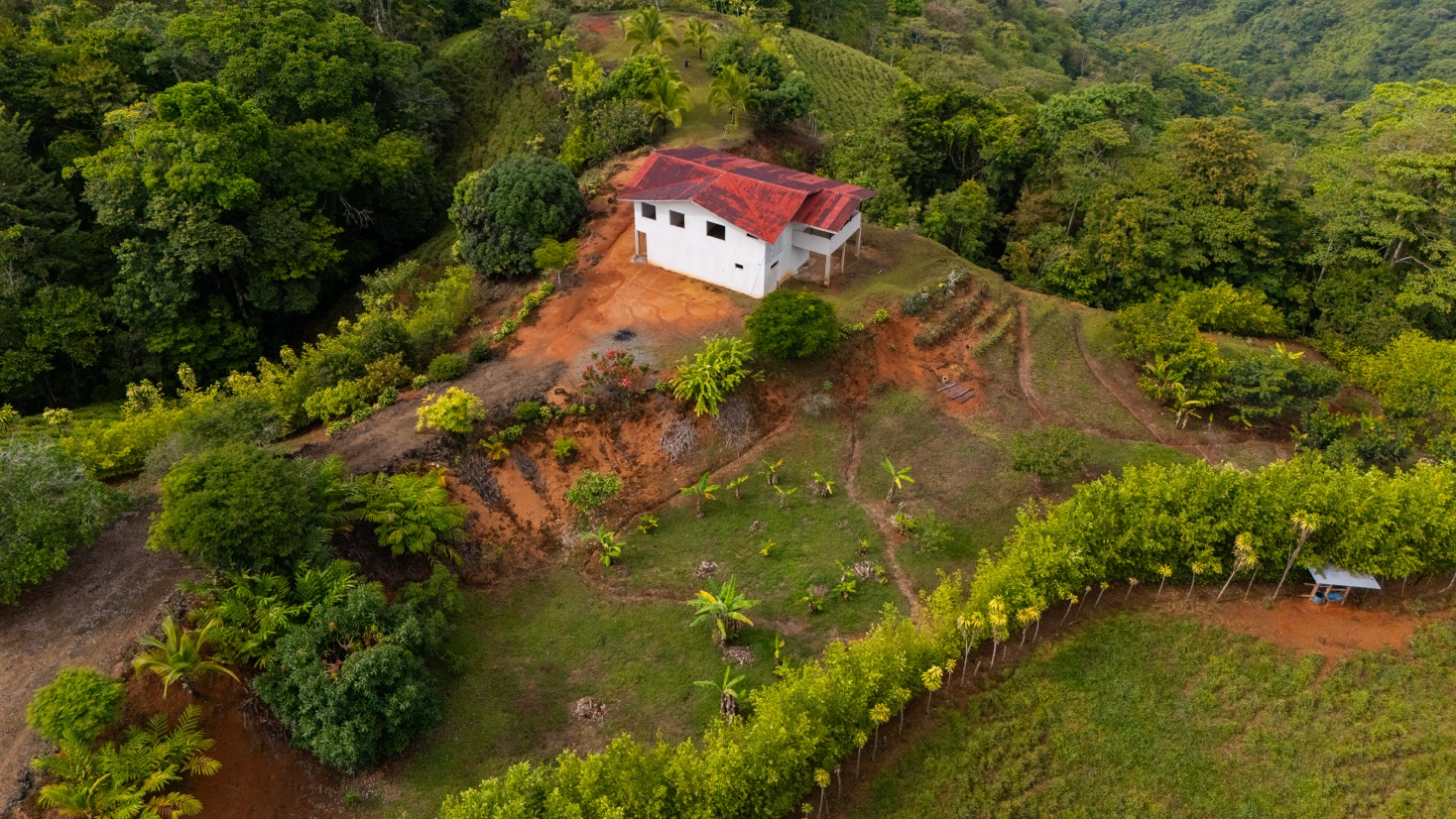 Ocean View Development Property with Waterfall Vista — 14.83 Acres in San Luis de Morete, Near Uvita selected