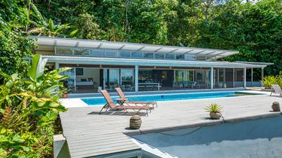 Uvita Ocean and Whale Tail View Modern Home on 3.64 Acres in Exclusive Enclave image 2