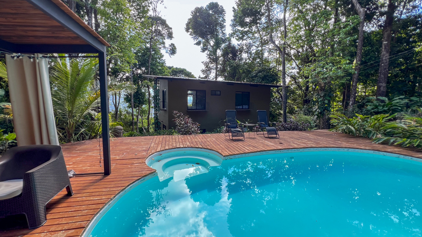 Rainforest Retreat with a Forested Setting and Good Rental History in Lagunas selected