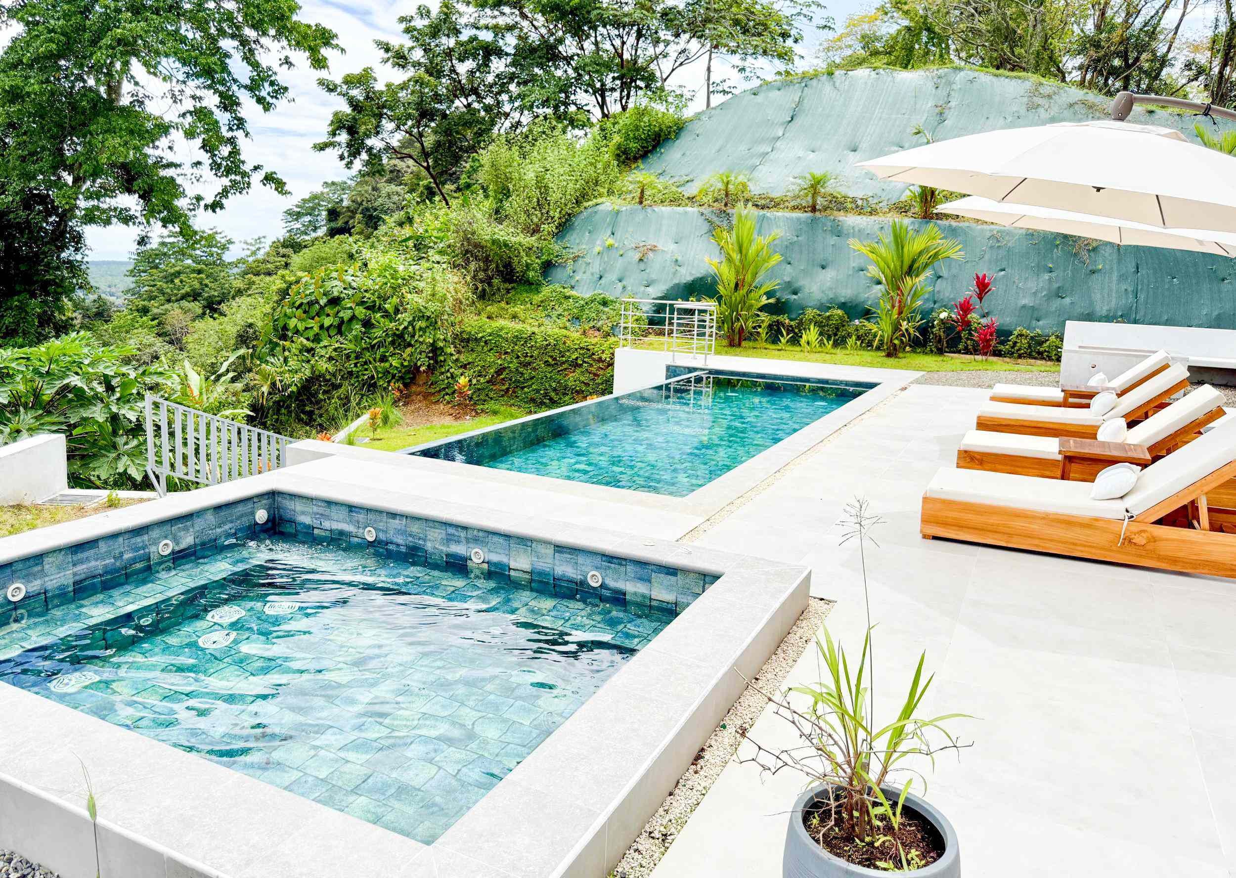 Brand New Modern Luxury 4-Bedroom Villa with Infinity Pool and Panoramic Ocean Views in Tawal selected