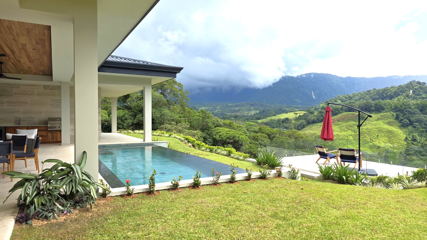 Brand New Luxury Estate with Front Row Views of Nauyaca & Diamante Waterfalls selected
