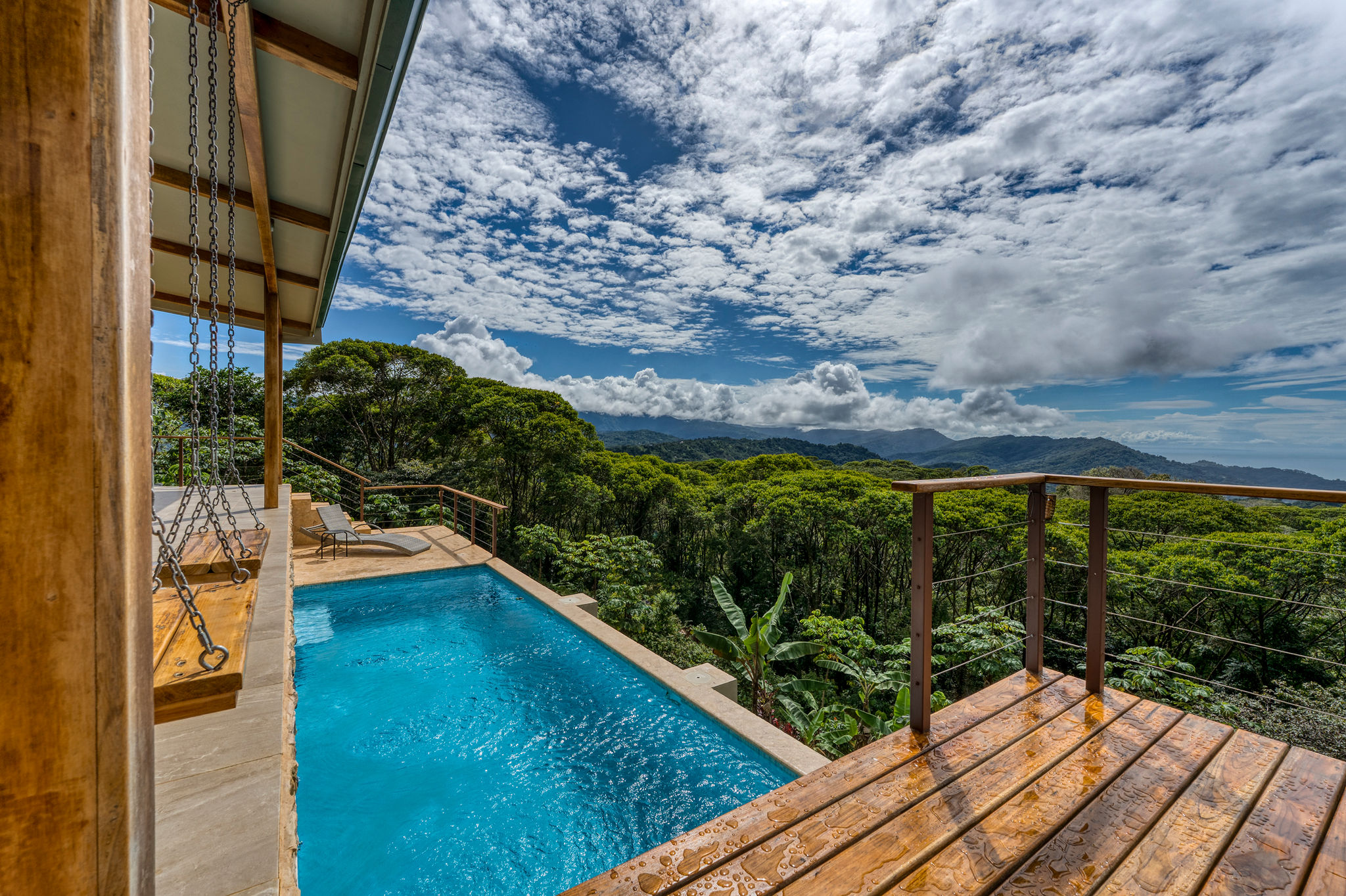 Private Mountain Home With Ocean Views Above Lagunas selected