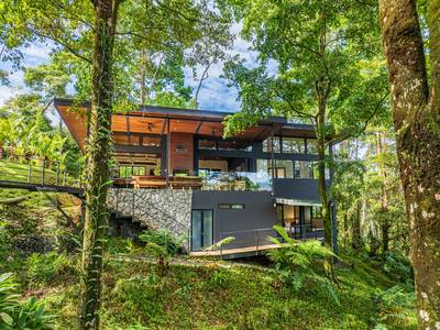 Luxury Jungle Retreat with Income Potential near Nauyaca Waterfalls & Dominical image 1