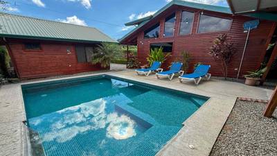 Unique Income Producing Home with 3-Bedrooms plus 1-Bedroom Cabin & Pool in Walk-to-Beach Location in Bahia near Uvita Costa Rica image 5