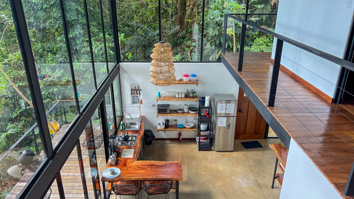 Rainforest Retreat with a Forested Setting and Good Rental History in Lagunas selected